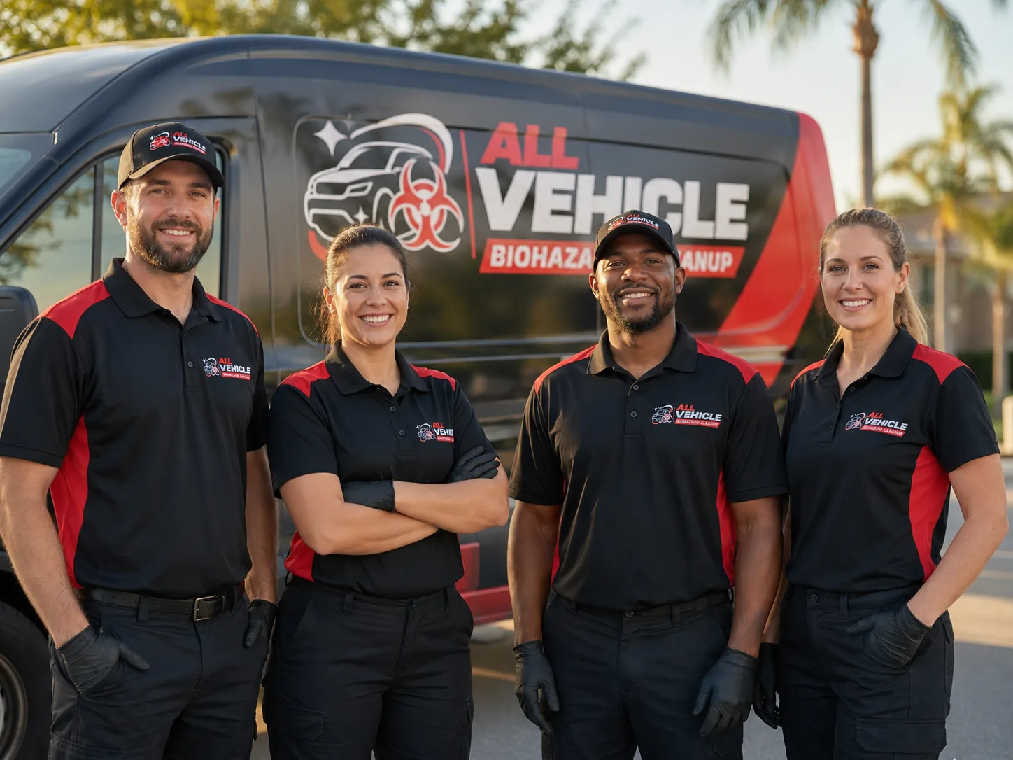 Vehicle Biohazard Cleanup company in Alloway, NJ